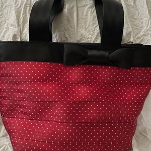Harvey’s Minnie Mouse pokadot tote